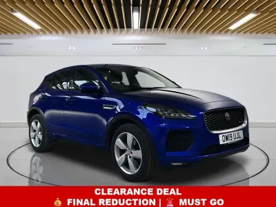 Used Jaguar E-Pace