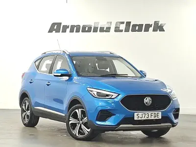 Used MG ZS Excite 106 HP (77 kW) 2023 Blue SUV