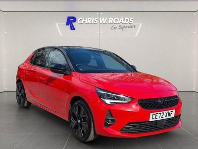 Used Vauxhall Corsa-e Edition 100 kW (136 HP) 2022 Red Hatchback