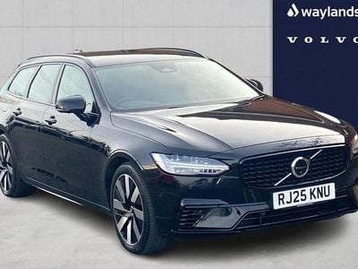 Used Volvo V90 Plus 345 HP (253 kW) 2025 Black Estate