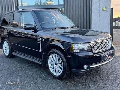 Black Used 2012 Land Rover Range Rover SUV | £19,995