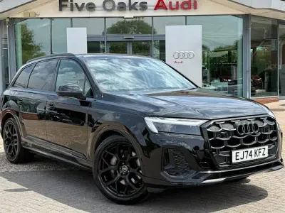 Used Audi Q7 Black Edition 231 HP (169 kW) 2025 SUV