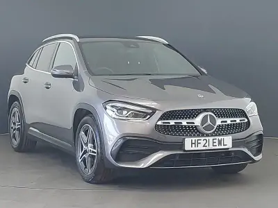 Used Mercedes GLA220