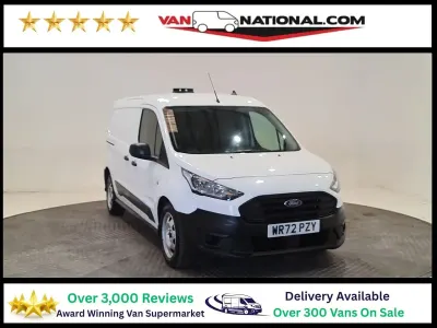 Used Ford Transit 100 HP (73 kW) 2022 White Van