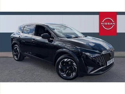 Begagnad Nissan Qashqai N-Connecta 140 HK (102 kW) 2025 Svart SUV
