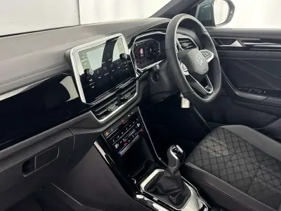 Używany VW T-Roc R-line 150 KM (110 kW) 2025 Niebieski SUV