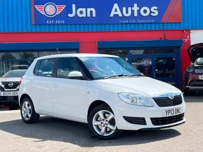 Używany Skoda Fabia SE 2013 Biały Hatchback