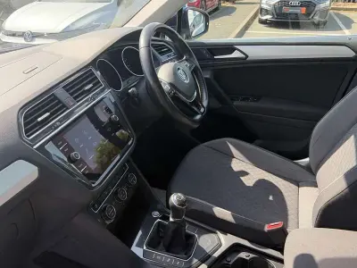 Used VW Tiguan Match 150 HP (110 kW) 2019 Blue SUV