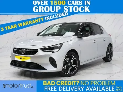 Second-hand Vauxhall Corsa Edition 100 CP (73 kW) 2022 Gri Hatchback