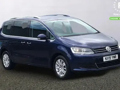 Begagnad VW Sharan SE 150 HK (110 kW) 2021 Minibuss