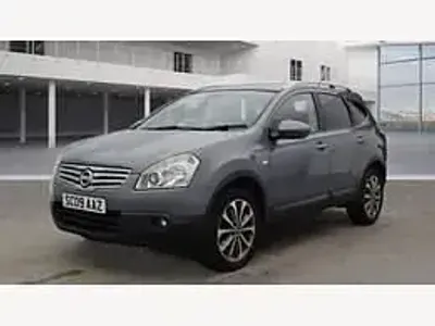 Używany Nissan Qashqai +2 N-TEC 113 KM (83 kW) 2009 Szary SUV