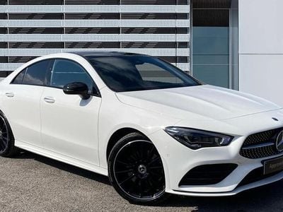 Begagnad Mercedes CLA200 AMG Line Premium Plus 163 HK (119 kW) 2023 Sedan