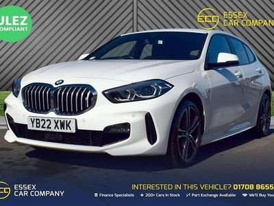 Used BMW 118 M Sport 136 HP (100 kW) 2022 White Hatchback