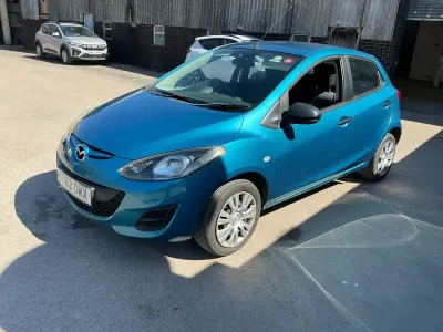 Begagnad Mazda 2
