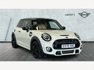 Used Mini Cooper S Sport 192 HP (141 kW) 2020 White Hatchback