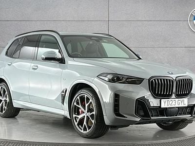 Used BMW X5 M Sport 482 HP (354 kW) 2023 Grey SUV