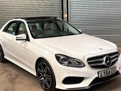 Used Mercedes E220 AMG 170 HP (125 kW) 2014 White Sedan