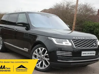 Used Land Rover Range Rover Autobiography 339 HP (249 kW) 2019 Black SUV