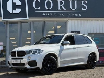 Begagnad BMW X5 M Sport 2018 Vit SUV