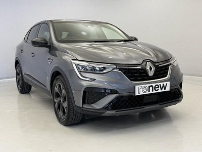 Begagnad Renault Arkana 138 HK (101 kW) 2023 Grå SUV