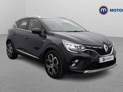 Used Renault Captur Techno 143 HP (105 kW) 2023 Blue/black SUV