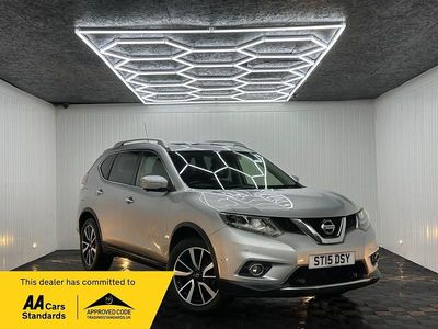 Used Nissan X-Trail Tekna 130 HP (95 kW) 2015 Silver SUV