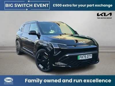 Begagnad Kia EV3 GT-Line S 150 kW (204 HK) 2026 Svart SUV
