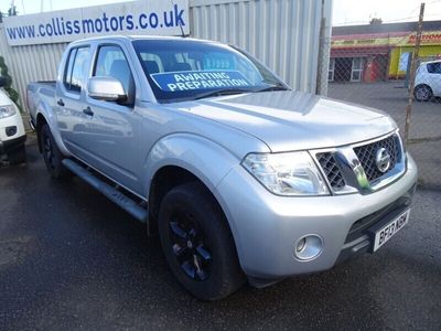 used Nissan Navara 2.5 DCI ACENTA 4X4 SHR DCB 188 BHP