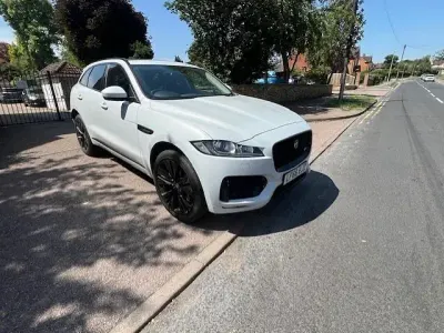Used Jaguar F-Pace
