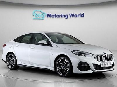 Used BMW 218 M Sport 136 HP (100 kW) 2022 White Sedan