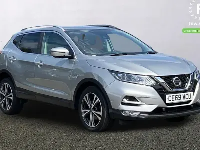 Used Nissan Qashqai N-Connecta 116 HP (85 kW) 2019 Silver SUV