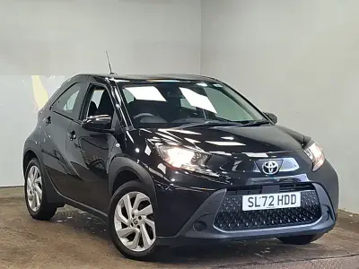 Used Toyota Aygo X PURE 72 HP (52 kW) 2022 Black SUV