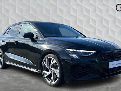 Used Audi A3 Black Edition 300 HP (220 kW) 2024