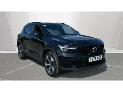 Used Volvo XC40 Plus 197 HP (144 kW) 2025 Black SUV