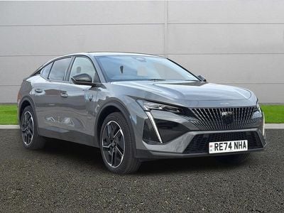 Used Peugeot 408 GTi 2024 Grey SUV