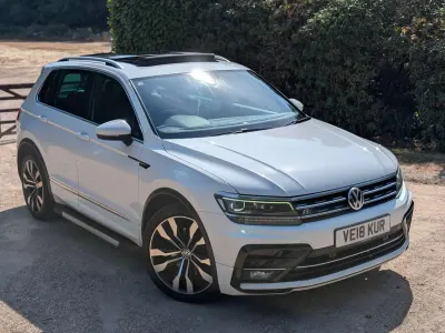 Used VW Tiguan R-line 2018 White SUV