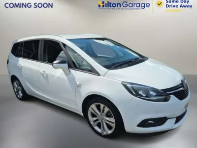 Used Vauxhall Zafira Tourer
