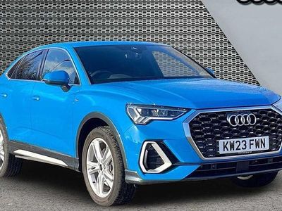 Used 2023 Audi Q3 Sportback S-Line SUV | £31,231