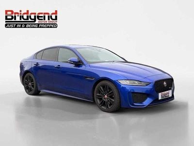 Used Jaguar XE R-Dynamic 180 HP (132 kW) 2019 Blue Sedan