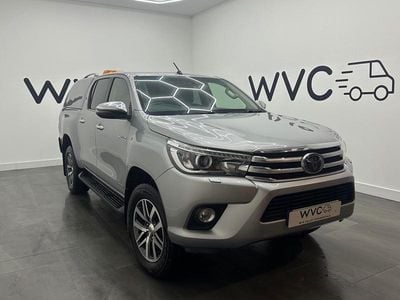 Used Toyota HiLux 150 HP (110 kW) 2018 Silver Pickup