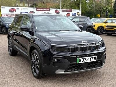 Used Jeep Avenger EV Summit 114 kW (156 HP) 2024 SUV