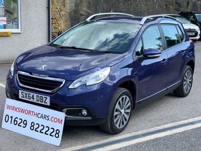 used Peugeot 2008 (2015/64)1.6 e-HDi Active 5d EGC