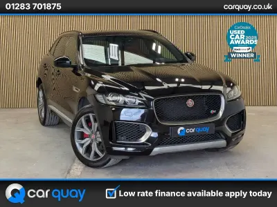 Used Jaguar F-Pace