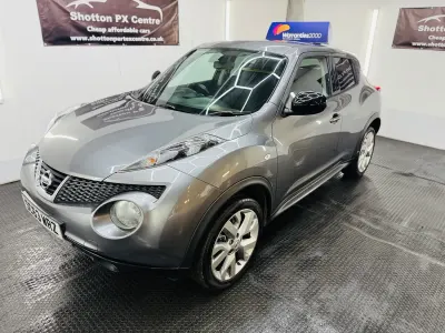 Used Nissan Juke N-TEC 2014 Grey SUV