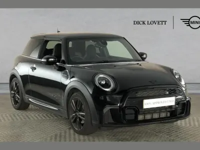 Used Mini Cooper Hatch 134 HP (98 kW) 2023 Black Hatchback