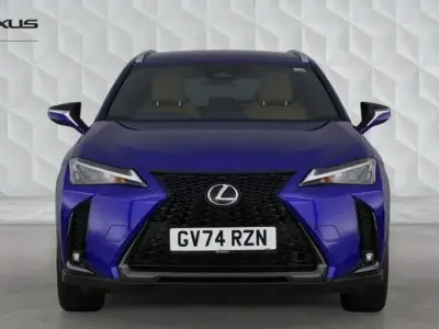 Used Lexus UX 300h Sport Design Packet 2025 Blue SUV