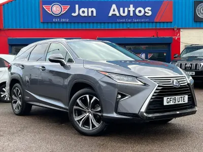 Used Lexus RX450hL
