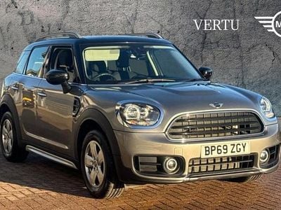 Silver Used 2020 Mini Cooper Countryman Classic SUV | £16,932 (Good price)