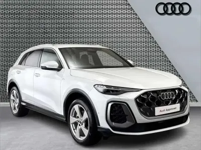 Used Audi Q5 S-Line 200 HP (147 kW) 2026 White SUV