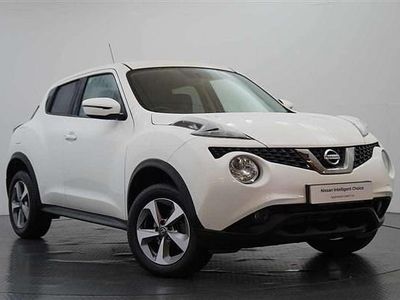 White Used 2019 Nissan Juke Acenta SUV | £10,298 (Fair price)